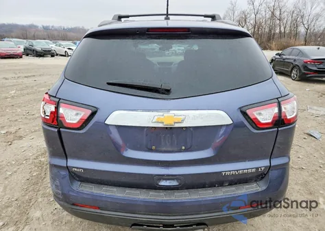 2014 Chevrolet Traverse Lt from USA, damaged, VIN 1GNKVGKD3EJ298295